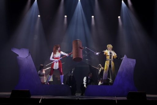 画像ギャラリー No.015のサムネイル画像 / 舞台「新サクラ大戦 the Stage 〜二つの焔〜」が開幕。進化した帝国華撃団・花組が世界各国の華撃団と熱いバトルを繰り広げる