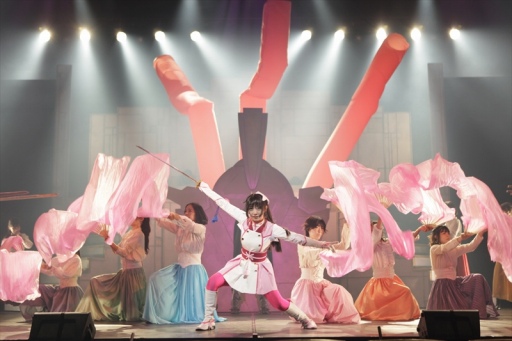 画像ギャラリー No.020のサムネイル画像 / 舞台「新サクラ大戦 the Stage 〜二つの焔〜」が開幕。進化した帝国華撃団・花組が世界各国の華撃団と熱いバトルを繰り広げる