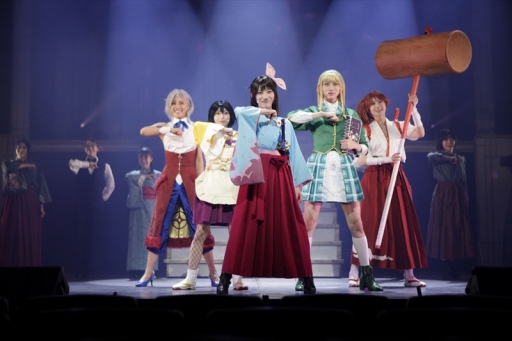 画像ギャラリー No.022のサムネイル画像 / 舞台「新サクラ大戦 the Stage 〜二つの焔〜」が開幕。進化した帝国華撃団・花組が世界各国の華撃団と熱いバトルを繰り広げる