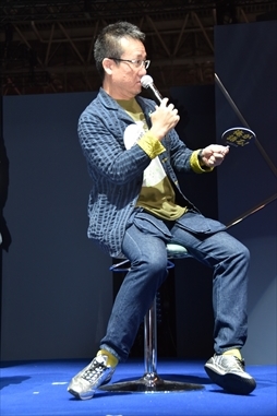 画像ギャラリー No.022のサムネイル画像 / ［TGS 2018］業界関係者が溢れるシェンムー愛を披露。シェンムーリスペクトチャンピオンが決定した「シェンムーI＆II」ステージをレポート