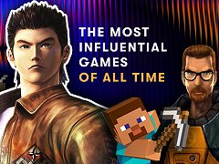 BAFTA，「史上最も影響力のあるゲーム」のベスト21を発表。「Doom」や「スーパーマリオブラザーズ」を抑え，第1位は「シェンムー」に