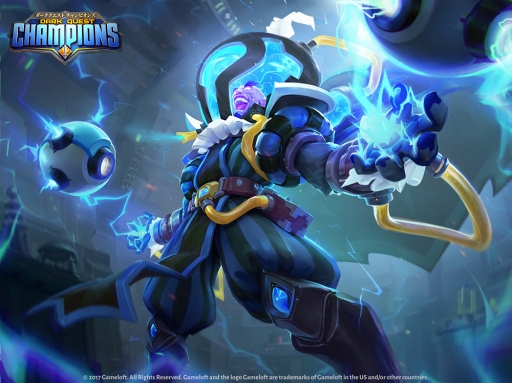 画像ギャラリー No.002のサムネイル画像 / 「Dark Quest Champions」,新キャラクター3体を先行公開。Google Playでも事前登録が可能に