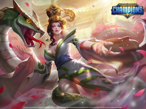 画像ギャラリー No.003のサムネイル画像 / 「Dark Quest Champions」,新キャラクター3体を先行公開。Google Playでも事前登録が可能に
