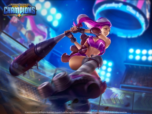 画像ギャラリー No.004のサムネイル画像 / 「Dark Quest Champions」,新キャラクター3体を先行公開。Google Playでも事前登録が可能に