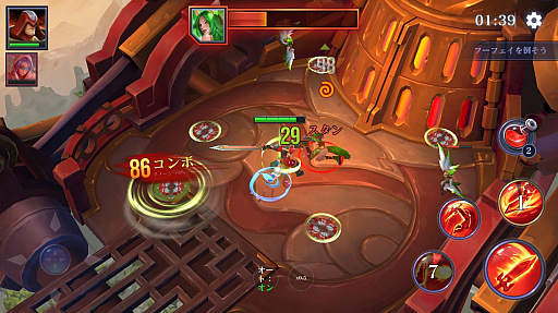 画像ギャラリー No.010のサムネイル画像 / オンラインゲームに生まれ変わった「Dark Quest」シリーズ最新作「Dark Quest Champions」プレイレポート。ARPG要素でチャンピオンを集め,5vs5の戦いに挑め