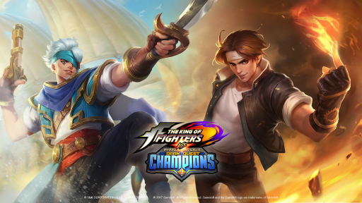 画像ギャラリー No.001のサムネイル画像 / 「Dark Quest Champions」で「KOF」とのコラボが開催