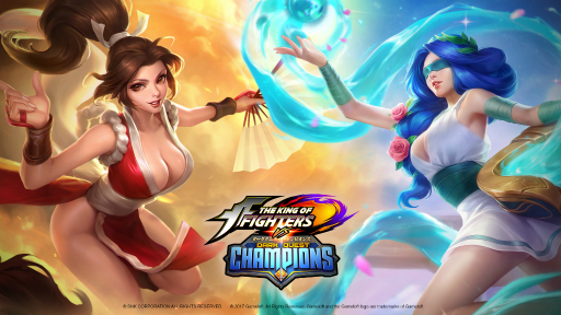 画像ギャラリー No.002のサムネイル画像 / 「Dark Quest Champions」で「KOF」とのコラボが開催