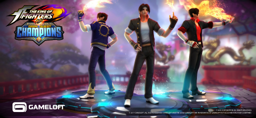 画像ギャラリー No.003のサムネイル画像 / 「Dark Quest Champions」で「KOF」とのコラボが開催