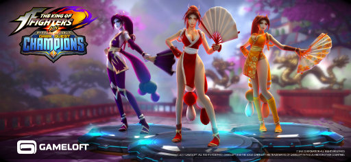 画像ギャラリー No.004のサムネイル画像 / 「Dark Quest Champions」で「KOF」とのコラボが開催