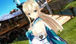 画像ギャラリー No.003のサムネイル画像 / キリカをさまざまな角度から観賞できる。PS VR「VRフィギュア from シャイニング -キリカ・トワ・アルマ-」が今夏発売