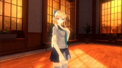 画像ギャラリー No.006のサムネイル画像 / 「VRフィギュア from シャイニング -キリカ・トワ・アルマ-」が本日発売。制服＆水着姿を追加できるDLCの配信もスタート