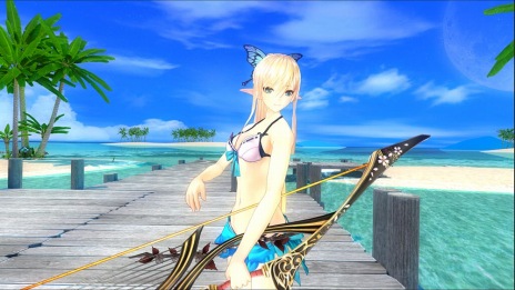 画像ギャラリー No.007のサムネイル画像 / 「VRフィギュア from シャイニング -キリカ・トワ・アルマ-」が本日発売。制服＆水着姿を追加できるDLCの配信もスタート