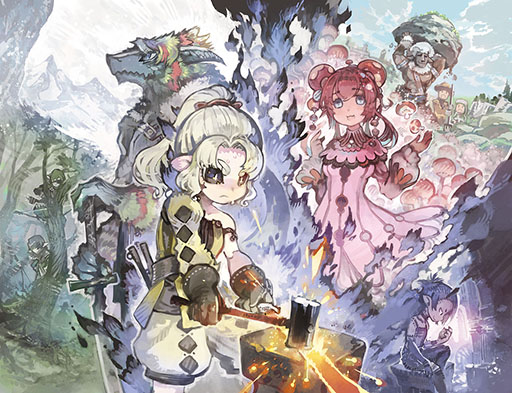 画像ギャラリー No.006のサムネイル画像 / TRPG「ソード・ワールド2.5サプリメント アーケインレリック ‐種族と秘宝‐」，7月20日に発売。新たな種族の追加などでゲームを拡張