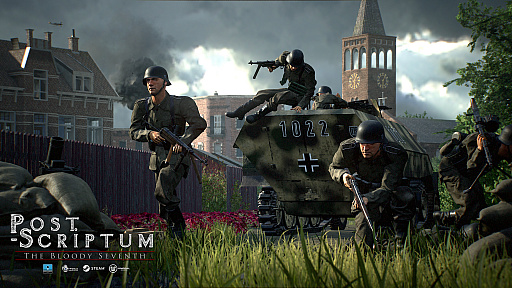 画像ギャラリー No.001のサムネイル画像 / マーケット・ガーデン作戦を描くミリタリーFPS，「Post Scriptum」の最新トレイラー公開