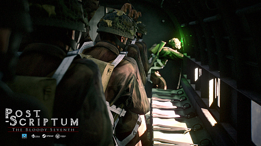 画像ギャラリー No.003のサムネイル画像 / マーケット・ガーデン作戦を描くミリタリーFPS，「Post Scriptum」の最新トレイラー公開
