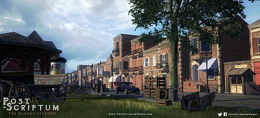 画像ギャラリー No.004のサムネイル画像 / マーケット・ガーデン作戦を描くミリタリーFPS，「Post Scriptum」の最新トレイラー公開