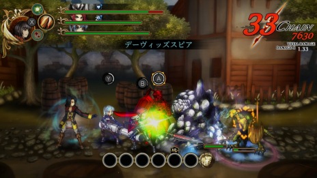 画像ギャラリー No.005のサムネイル画像 / Switch用DLソフト「Fallen Legion -栄光への系譜-」の発売日が5月29日に決定。バトルやシステムの紹介映像が公開