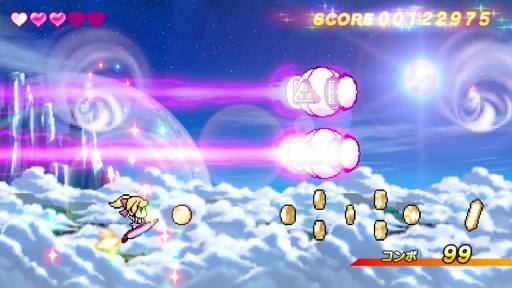 画像ギャラリー No.005のサムネイル画像 / Switch版「SKYPEACE」が4月26日に発売。価格はソニックパワード20周年を記念し100円(税込)に
