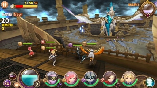 画像ギャラリー No.003のサムネイル画像 / ベクター,台湾Auer Media & Entertainmentが開発したスマホ向けRPG「神殿戦記」の日本における独占ライセンスを獲得