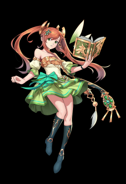 画像ギャラリー No.003のサムネイル画像 / 「幻想大陸エレストリア」に新SSR英雄「ザヴィエナ」が登場