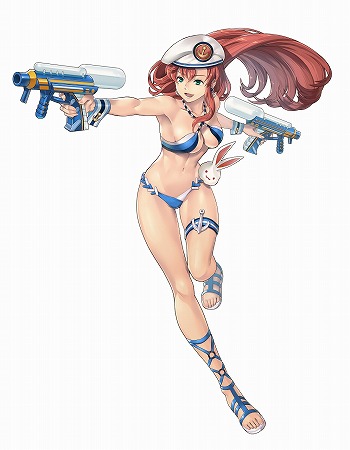 画像ギャラリー No.005のサムネイル画像 / 「幻想大陸エレストリア」，限定イベント「真冬の常夏ビキニ」を開催。水着コスの限定SSRが登場