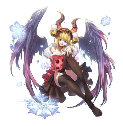 画像ギャラリー No.003のサムネイル画像 / 「幻想大陸エレストリア」，聖夜英雄専用ボイスが実装。聖夜召喚を復刻開催