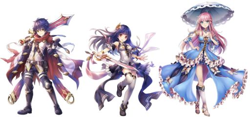 画像ギャラリー No.011のサムネイル画像 / スマホ向けRPG「グレントリア  〜眠レル竜ト暁ノ戦士ノ物語〜」，事前登録の受付が開始