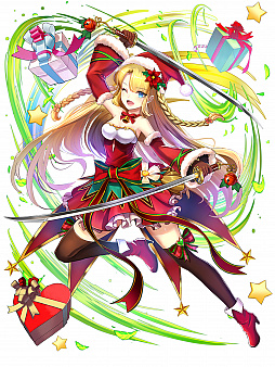 画像ギャラリー No.007のサムネイル画像 / 「グレントリア」，クリスマスイベント“ホワイトノエルの聖夜物語”を12月28日23：59まで開催
