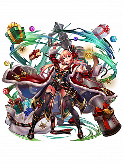 画像ギャラリー No.008のサムネイル画像 / 「グレントリア」，クリスマスイベント“ホワイトノエルの聖夜物語”を12月28日23：59まで開催