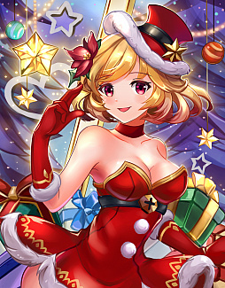 画像ギャラリー No.010のサムネイル画像 / 「グレントリア」，クリスマスイベント“ホワイトノエルの聖夜物語”を12月28日23：59まで開催