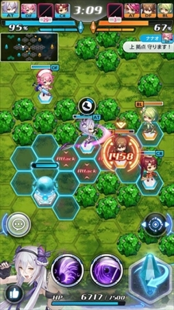 画像ギャラリー No.002のサムネイル画像 / リアルタイムチームバトルゲーム「HEXIA」，事前登録の受付を開始。最大8人のプレイヤーで4体4のチームバトルが楽しめる