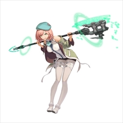 画像ギャラリー No.014のサムネイル画像 / リアルタイムチームバトルゲーム「HEXIA」，事前登録の受付を開始。最大8人のプレイヤーで4体4のチームバトルが楽しめる