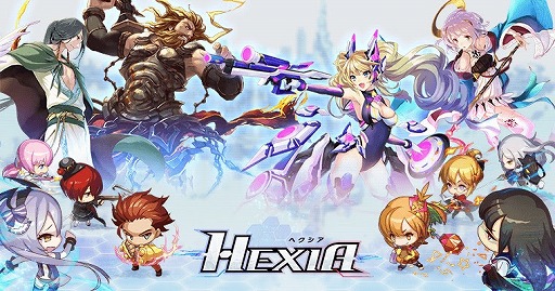 画像ギャラリー No.003のサムネイル画像 / 「HEXIA」，2000円分のオリジナルVプリカが当たるTwitterキャンペーン