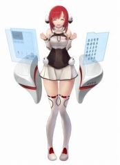 画像ギャラリー No.002のサムネイル画像 / 「HEXIA」，ナビキャラを演じる声優陣のサイン色紙が当たるキャンペーンが開催