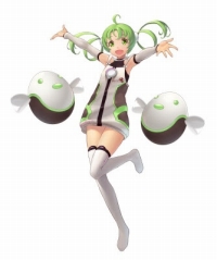 画像ギャラリー No.004のサムネイル画像 / 「HEXIA」，ナビキャラを演じる声優陣のサイン色紙が当たるキャンペーンが開催