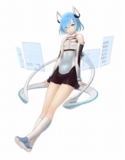 画像ギャラリー No.005のサムネイル画像 / 「HEXIA」，ナビキャラを演じる声優陣のサイン色紙が当たるキャンペーンが開催