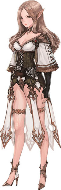 画像ギャラリー No.002のサムネイル画像 / リイカ,スマホ向けRPG「ファイブキングダム―偽りの王国―」を発表。事前登録者10万人突破で新情報を公開