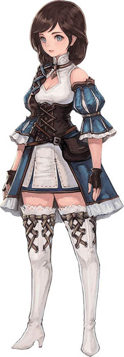 画像ギャラリー No.006のサムネイル画像 / リイカ,スマホ向けRPG「ファイブキングダム―偽りの王国―」を発表。事前登録者10万人突破で新情報を公開