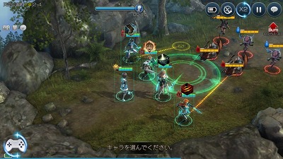 画像ギャラリー No.013のサムネイル画像 / 「ファイブキングダム―偽りの王国―」が2018年8月下旬に配信。“ネオタクティクス・オートバトル”による奥深い戦術を楽しめるスマホ向けRPG