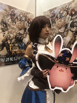 画像ギャラリー No.009のサムネイル画像 / リイカ,3タイトルを出展したC3AFA TOKYO 2018の公式レポートを公開