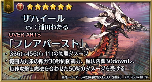 画像ギャラリー No.007のサムネイル画像 / 「ファイブキングダム」，ボスキャラ「ザハイール」がプレイアブルキャラとして登場