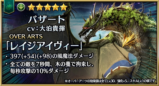 画像ギャラリー No.002のサムネイル画像 / 「ファイブキングダム」,プレイアブルキャラクター「嵐の守護竜・バザート」が登場