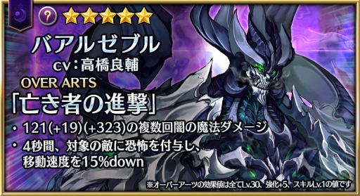 画像ギャラリー No.002のサムネイル画像 / 「ファイブキングダム―偽りの王国―」の魔王・バアルゼブル(CV:高橋良輔)がプレイアブルキャラに