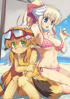 画像ギャラリー No.008のサムネイル画像 / 「ととモノ。」10周年記念となるSwitch用ソフト「剣と魔法と学園モノ。Anniversary Edition」の配信が本日スタート