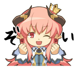 画像ギャラリー No.002のサムネイル画像 / 「剣と魔法と学園モノ。」のLINEスタンプが発売