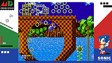 画像ギャラリー No.006のサムネイル画像 / Switch向け「SEGA AGES」シリーズの第1弾「ソニック・ザ・ヘッジホッグ」「サンダーフォースIV」は8月より配信へ。その詳細が公開