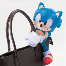 画像ギャラリー No.005のサムネイル画像 / 「ソニック・ザ・ヘッジホッグ」クラシックソニックのおでかけぬいぐるみが10月に発売決定。予約受付開始