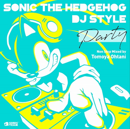 画像ギャラリー No.001のサムネイル画像 / 「ソニック」楽曲のDJミックスアルバムが本日発売。全33曲を収録