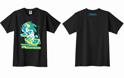画像ギャラリー No.004のサムネイル画像 / 「ソニック」楽曲のDJミックスアルバムが本日発売。全33曲を収録