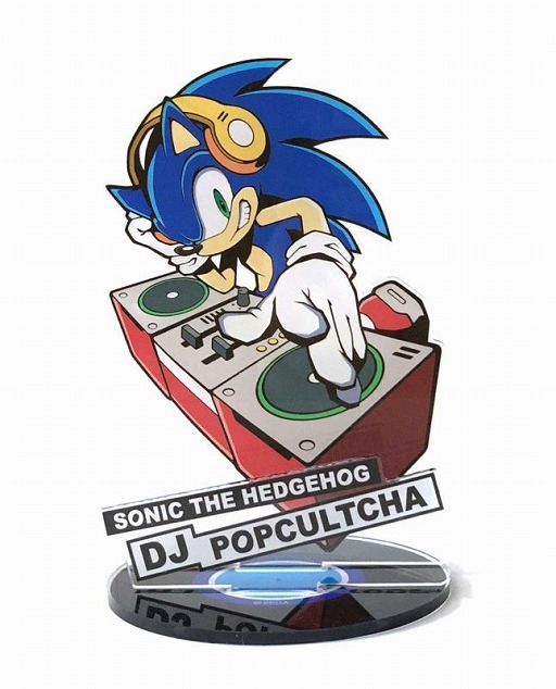 画像ギャラリー No.006のサムネイル画像 / 「ソニック」楽曲のDJミックスアルバムが本日発売。全33曲を収録